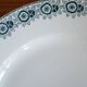 Lot de 6 assiettes Saint Amand collection Ibéria