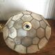 Mother-of-pearl and brass plafonnier