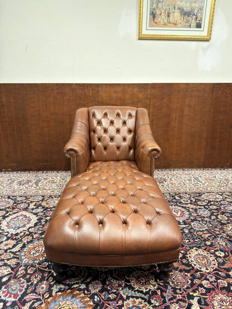 Chaise longue Chestfield anglaise