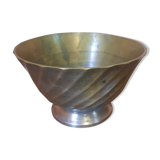 Brass pot cover