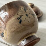 Small ceramic sugar bowl
