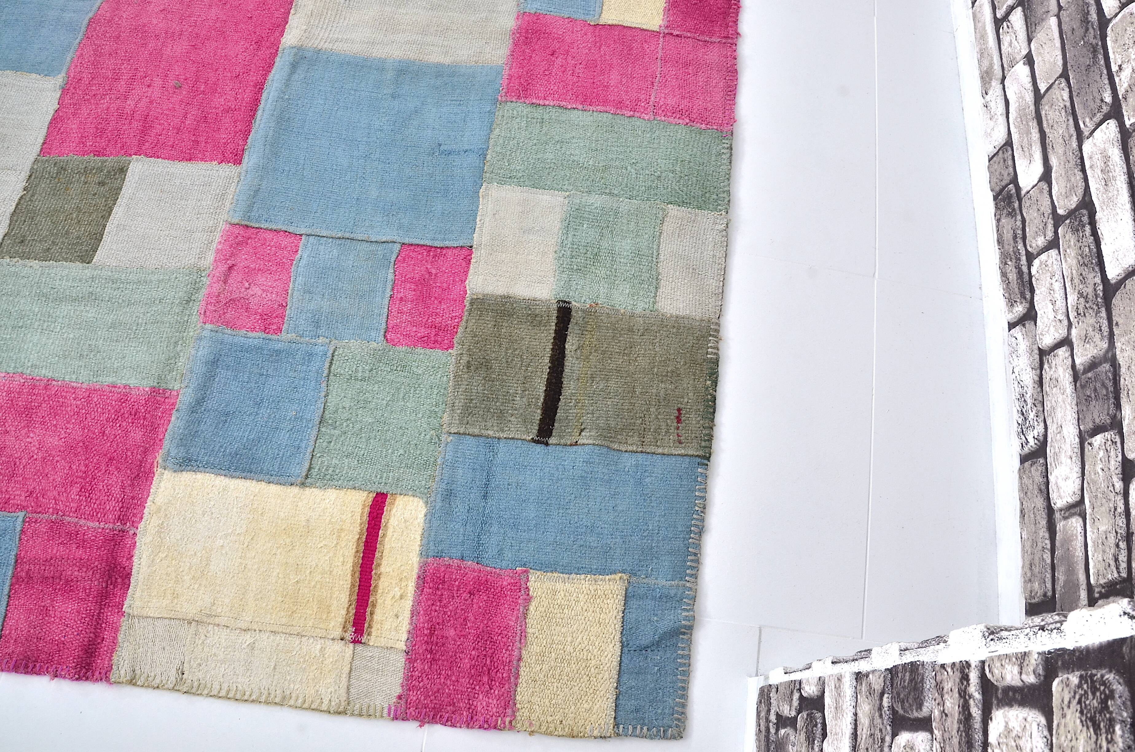 Vintage Anatolian Hmep Kilim Rug sku 3063
