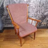 Baumann fan armchair