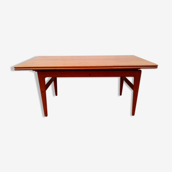 Danish table vintage teak