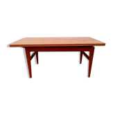 Table danoise vintage teck basse ou a manger