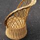 fauteuil rotin enfant