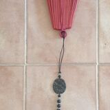 Chinese fan with decorative tassel