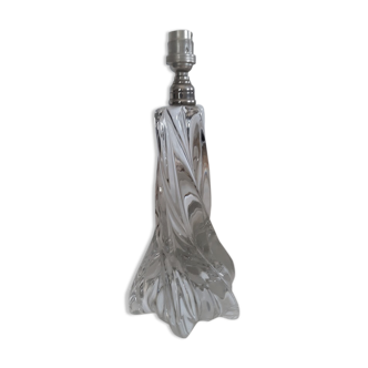 Lampe baccarat en cristal