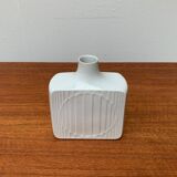 Vintage minimalist porcelain vase from Fürstenberg, Germany.