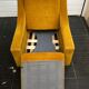 Fauteuil vintage velour