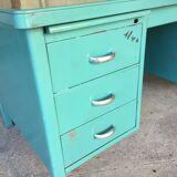 Desk of industrial workshop