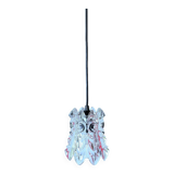 Crystal pendant lamp 70s