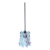 Crystal pendant lamp 70s