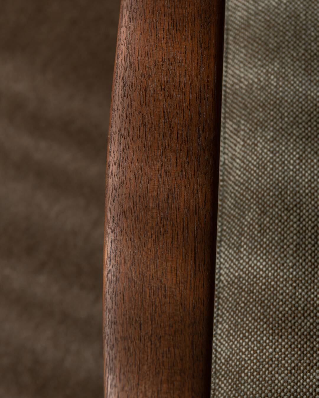 Vintage Senator Two-Seater Sofa by Ole Wanscher for Cado Danish Teak 1960s