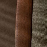 Vintage Senator Two-Seater Sofa by Ole Wanscher for Cado Danish Teak 1960s