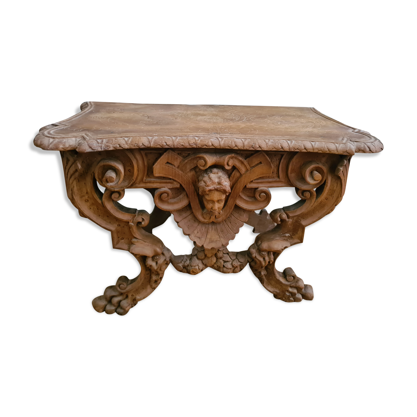Console 18th Northern Italy Lombardy Venice