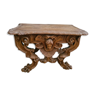 Console 18th Northern Italy Lombardy Venice