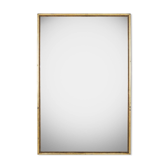 French Giltwood 1900s Turn of the Century Rectangular Mirror