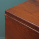 Mahogany wardrobe, Danish design, 1970s, production: Denmark