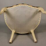 Pair of Cabriolet armchairs in Louis XV style