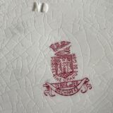 Lot of 6 plates Gien Iron Earth