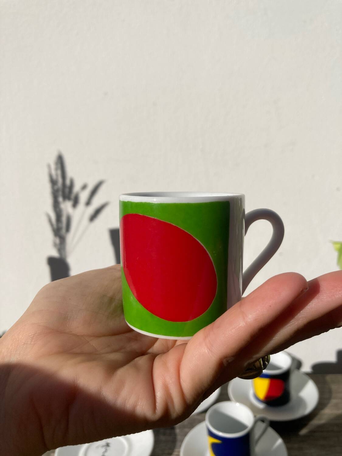 Miro painting mugs