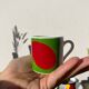 Miro painting mugs