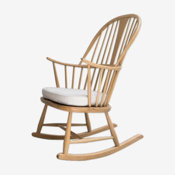 Rocking chair model 7912 par L. Ercolani pour Ercol, Royaume-Uni des années 1960