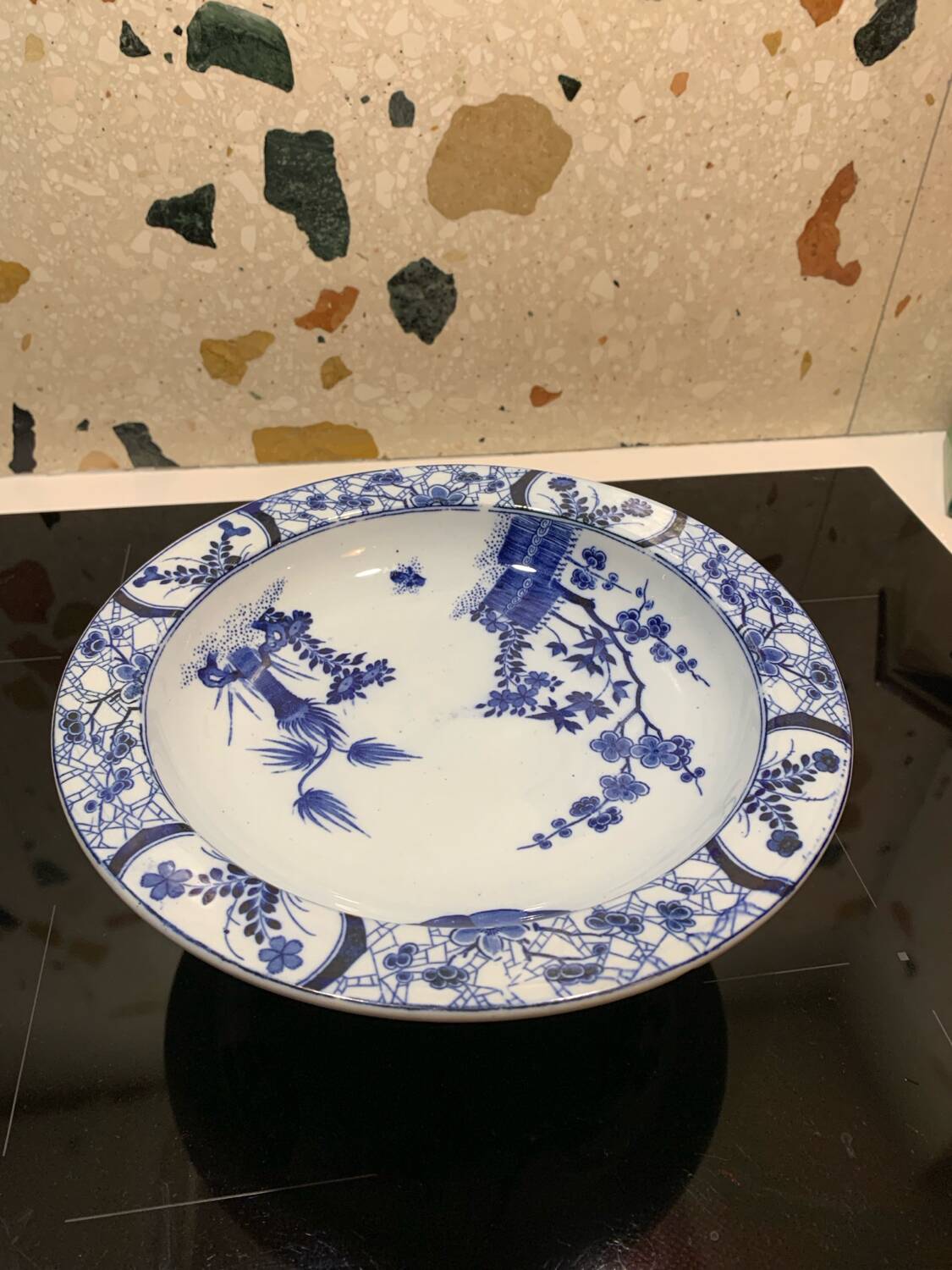 Compotier Creil et Montereau Modèle Japon