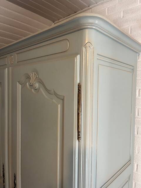 Louis xv style wardrobe