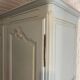 Louis xv style wardrobe