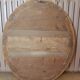 Louis XVI 19th oval mirror with restored gold leaf 77x90cm