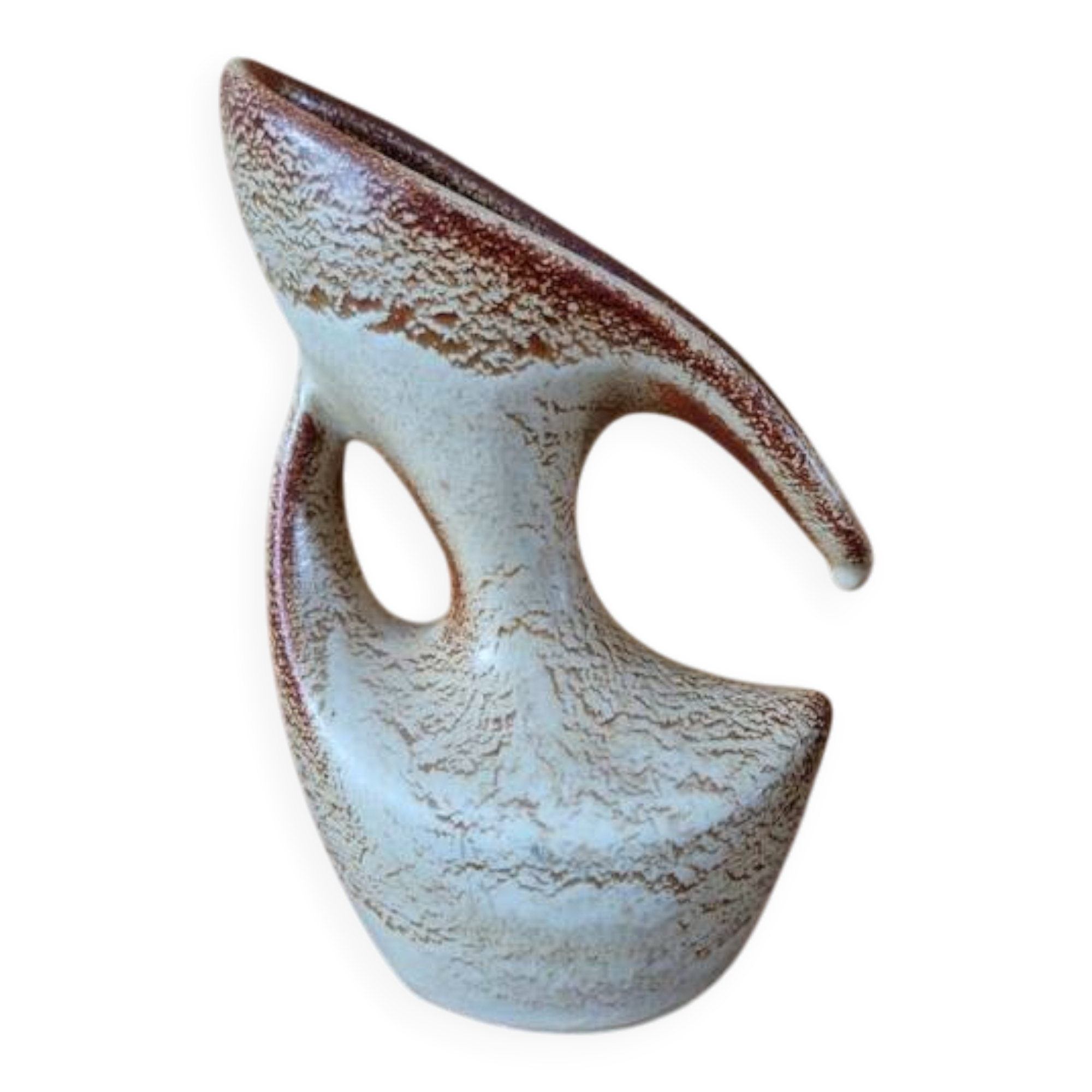 Roberto Rigon (Born in 1929) for Bertoncello (Italy) - Jug vase - 1960