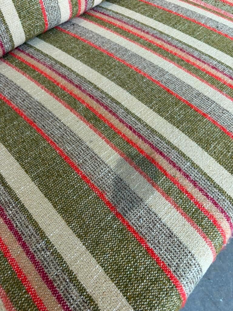 Vintage wooden sofa / sofa bed / couch