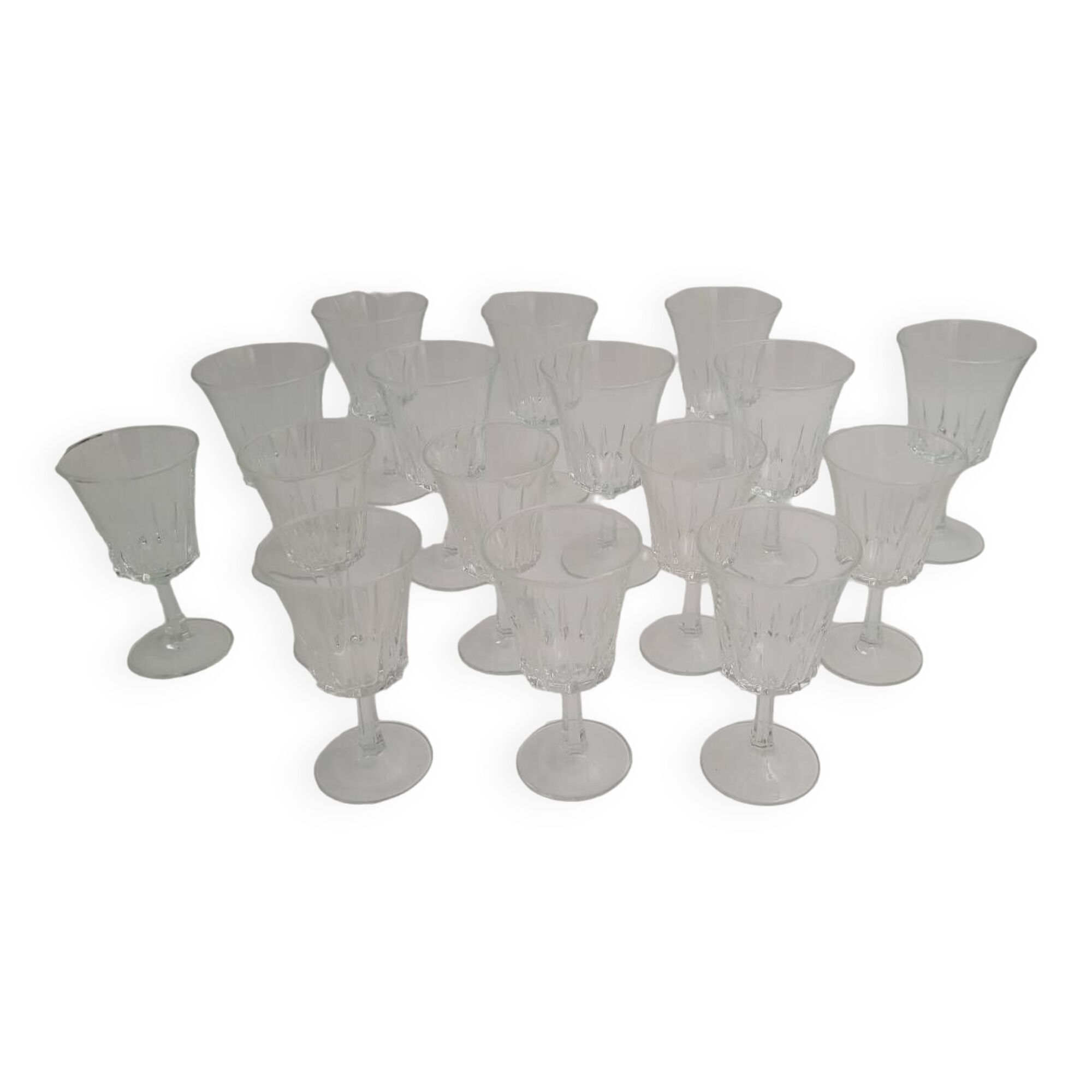 70's stemware