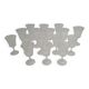 70's stemware