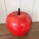 Decorative red apple