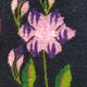 Tapis Oltenian floral, tissé à la main, Roumanie