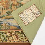 Tapisserie d'Halluin « La Forêt de Marly » au point De Loiselles