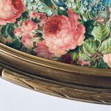 Chromolithographic composition table