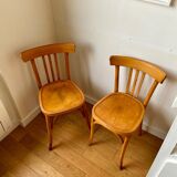 Pair of bistro chairs