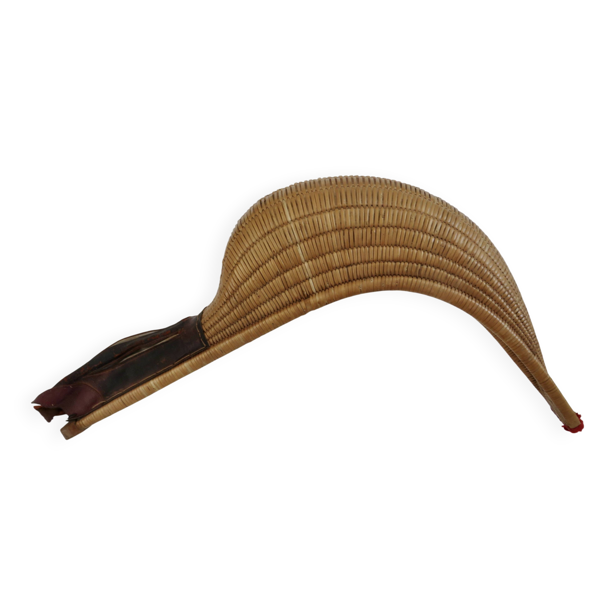 Old chistera, large glove, 64cm, Basque Country, jai alai, cesta punta