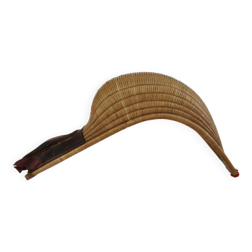 Ancienne chistera, grand gant, 64cm, Pays Basque, jaï alaï, cesta punta