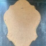 Baroque gilded mirror 33x25cm