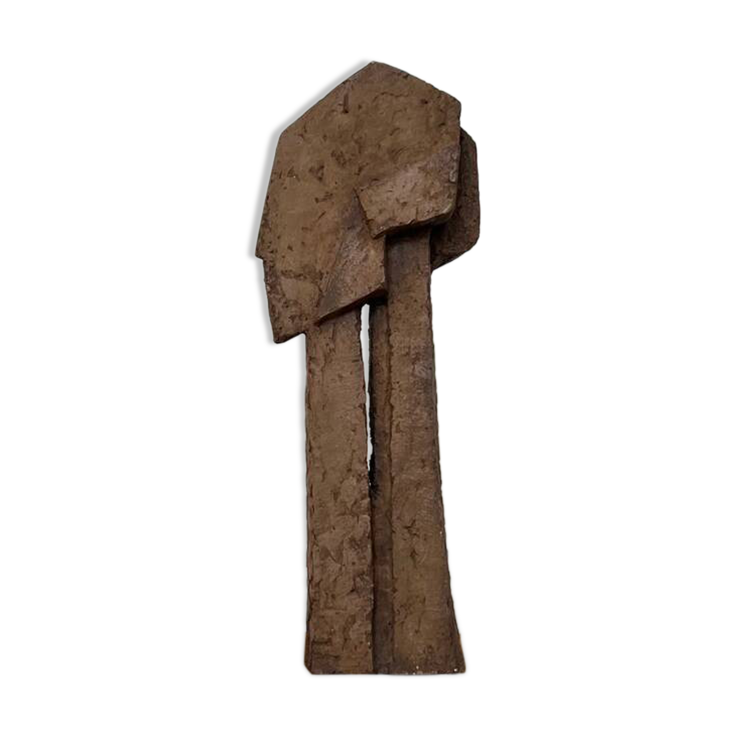 Chamotte Abstract Sculpture