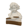 Bust platre child reader