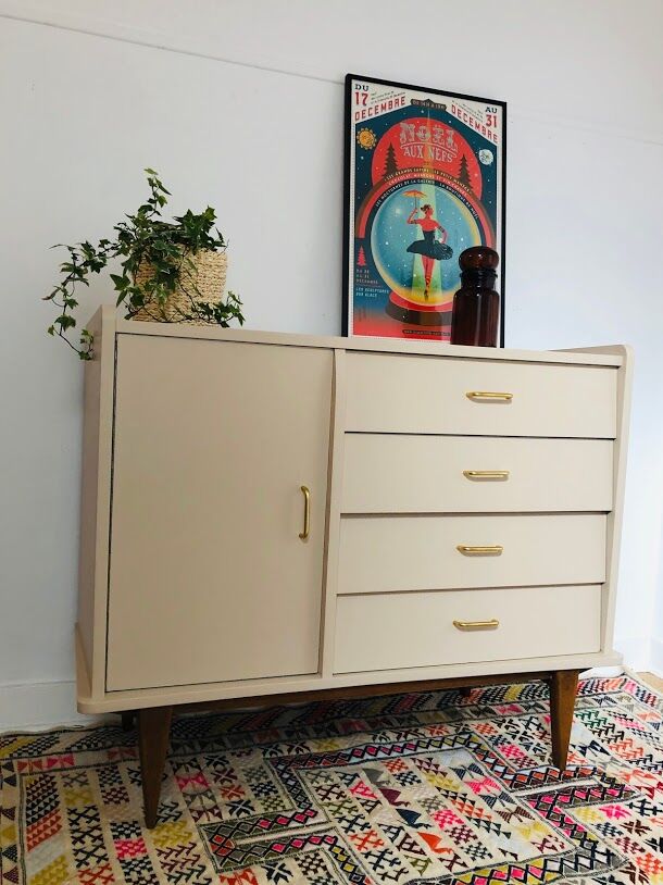 Commode rénovée