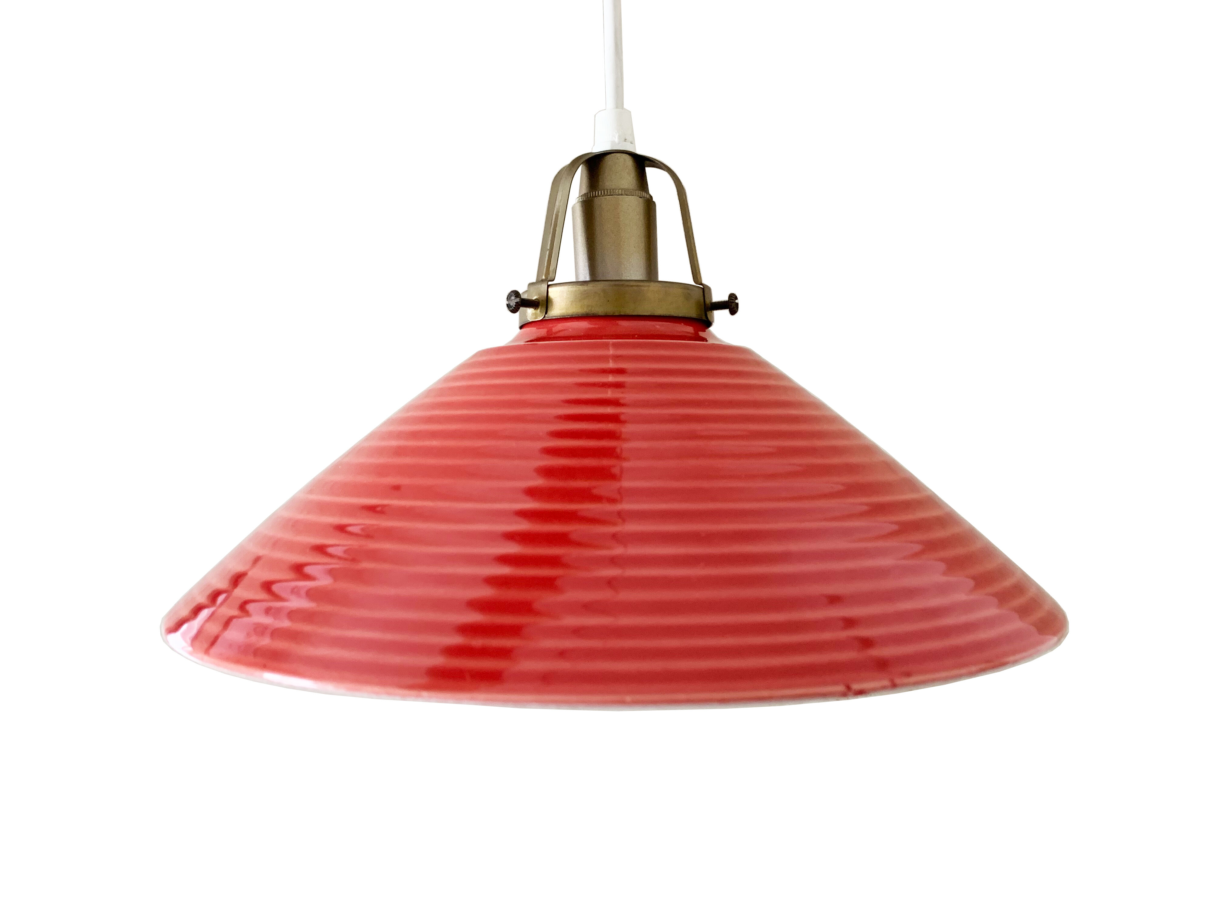 Suspension en céramique du danois Søholm