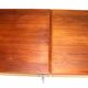 Extendable dining table Denmark 1950