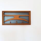 Adam Hoff & Poul Østergaard Wall Valet for Virum Møbelsnedkeri, Denmark